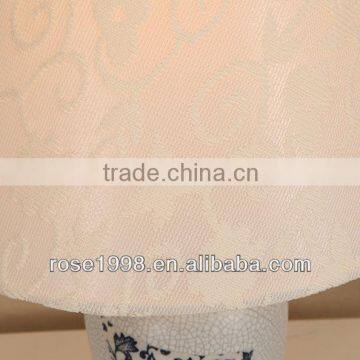 Classic Crackle Finishing Table Lamp photo-3