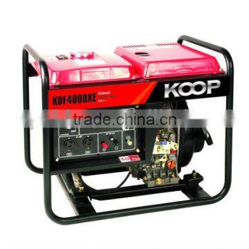 KOOP Open frame Diesel Generator 3KW