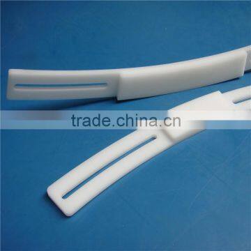 Factory wholesale small size uhmwpe polyethylene injection/machining part plastic molding strip