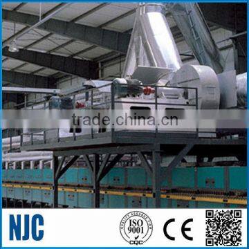 Large Output Roller Kiln For Cceramic Tiles Firing