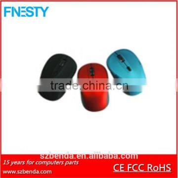 Top selling OEM USB Optical gaming mouse Wireless 2.4G Receiver RF107