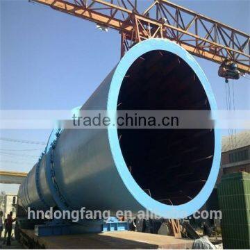 high quality cement rotary kiln with ISO certificate from China manufacturer