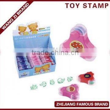 3 in 1 Toy Rolling Stamp, Confirm to ASTM D-4236