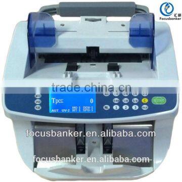 Hot! Money Counter FB-502 with UV Function for Cambodian riel Currency Counter / Money Checkig Machine/Note Counting for KHR