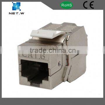 Ethernet Network Cat5e Shielded Keystone Jack photo-4