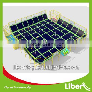 2014 liben play best selling large trampolines for sale with TUV certification LE.BC.055