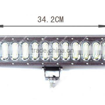 3W 12 inch Off Road led mini lightbar with Spot/Flood Combo Beam -72w