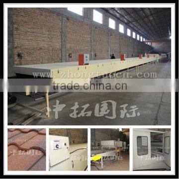 stone coated steel roof machine roll formng machine