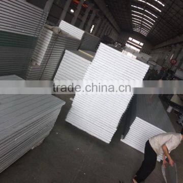 Lowest price building material Insulation Fireproof EPS Sandwich panel Pattern with High Quality From China