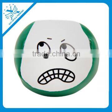 MiniLow Price Kick Ball Mini4 Panel PVC Leather Sandbags Ball MiniWoven Juggling Ball