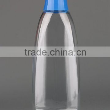 300ml plastic PET mouthwash bottle for mouthwash liquid