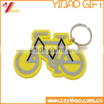 Soft PVC Key Chains, Customs 3D Soft PVC Keychain, PVC Keyring