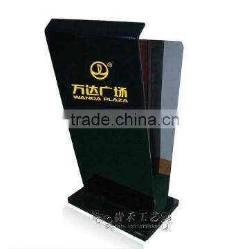 Famouns Brand Show Celebration Professional Acrylic Modern Design Crystal Podium photo-6