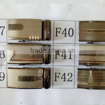 Letters Automatic Belt Buckle Fashion Zinc Alloy Belt Buckle Head for Men no Belts Body photo-4