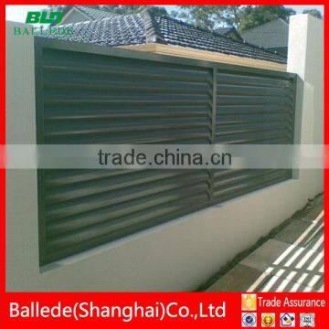 Aluminum Adjustable Aerofoil Blade Louvre Fence for Sunshade photo-2