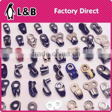 wholesale classic climbing shoes accessory metal shoe hooks