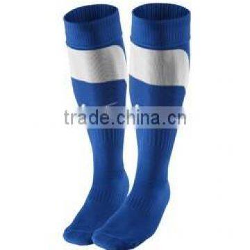 Sports wear Men's high quality knee high brand football socks