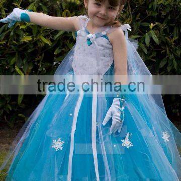 High quality frozen dress elsa for gilr elsa costume BC2132