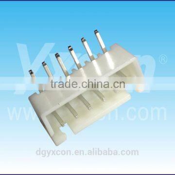 Dongguan Yxcon 2.50mm Pitch 6 Pin Bend Single Row Wafer Connector