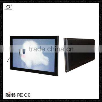 26 inch lcd monitor 1080p full hd gigabit network media player video digital wireless board ad sign android kiosk video player