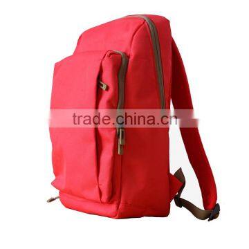 China factory New Design Fashion Nylon Backpack, Korea school bag