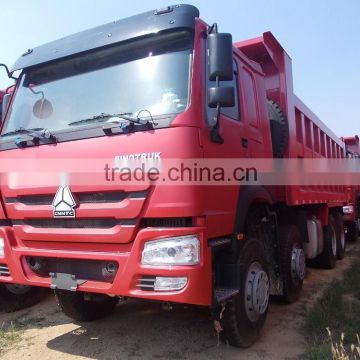 China famouus brand 35 tons howo 6x4 dumper truck price