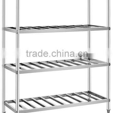 Commercial storage shelves/Restaurant kitchen stainless steel shelves BN-R06