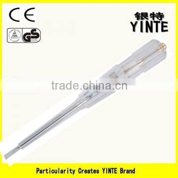 China Factory Ordinary test pen /screwdriver with ABS material and full copper elastic button                        
                                                Quality Choice