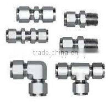 Double Ferrule Tube Fittings