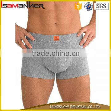 Light weight soft cotton mature mens underwear boxer shorts