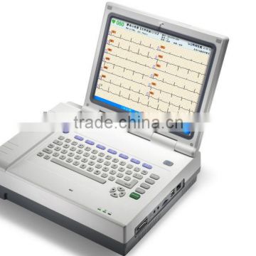 12 Channel Intelligent ECG Machine