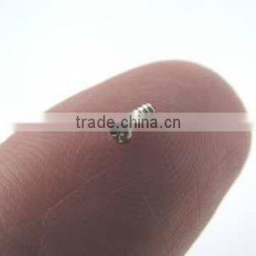 Phillips Flat Head Small Machine Screw
