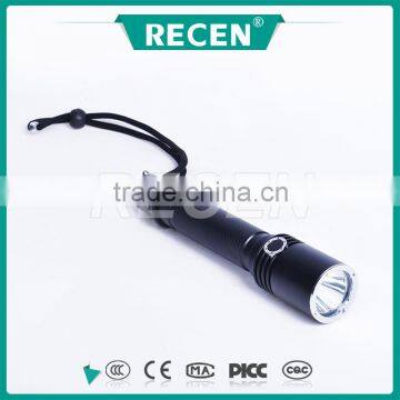 Lithium Batteries 3W LED Rechargeable Explosion Proof Emergency Powerful Torchlight photo-1
