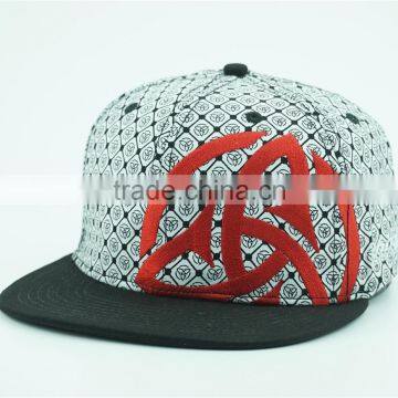 Fashion printing and embroidery flex ft cap