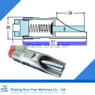 automatic stainless steel equipment for animal nipple drinker