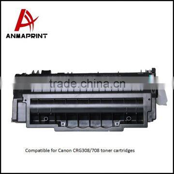 Anmaprint Cartridges CRG308 CRG708 compatible toner cartridges for Canon LBP3300 laser toner cartridge