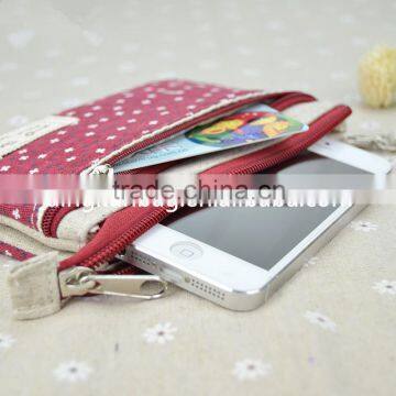2015 Hot Sell Canvas Wallet photo-4