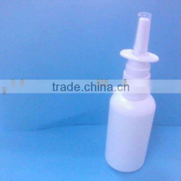 Factory Origina Supplyl! 50ml PE/PET Nasal Spray Bottle/Spray Bottle for Medical Liquid