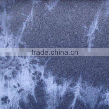 PRINTED PU LEATHER FABRIC