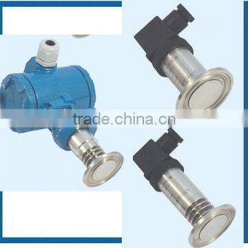 2" 2.5"clamp pressure transmitter with flush diaphragm for food industry