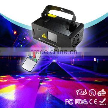 Hot Remote DMX Blue Laser Stage Lighting Scanner DJ Party Ball Show Light Projector