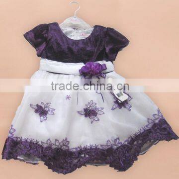 Boutique party dress flower girl dress baby dress