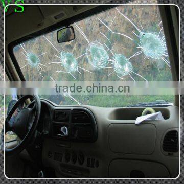 Bullet-proof 8mil US Standard Clear Window Safety Film ,for 3m Quality Window Safety and Security Film photo-3