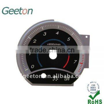 3D Multicolor PC Auto Tachometer Dashboard