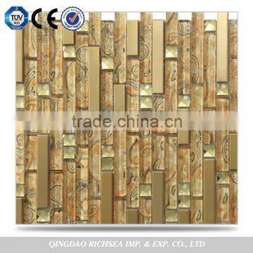 With Amazing Quality, Colorful Glass Tile Glass Mosaic photo-4