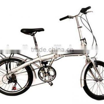 factory sale high end aluminum alloy 20 inch 7 speed folding bike for sale