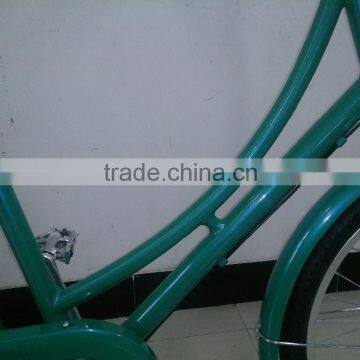 Cheap Holland Style Vintage Bicycle With Dynamo-powered Lamp City Bike for Women photo-4