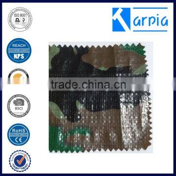 Virgin Material Camo Tarp to Cover Inflatables pe Tarpaulin Tent for Sale photo-3