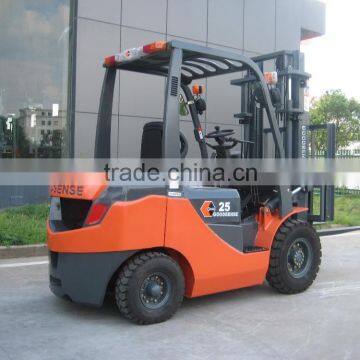 china wholesale 2.5 ton Diesel Forklift Truck for sale