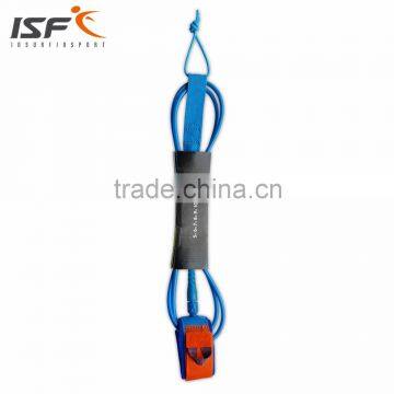 high quality cheap lightweight surf leash cord straight sup leash surf leash for sale